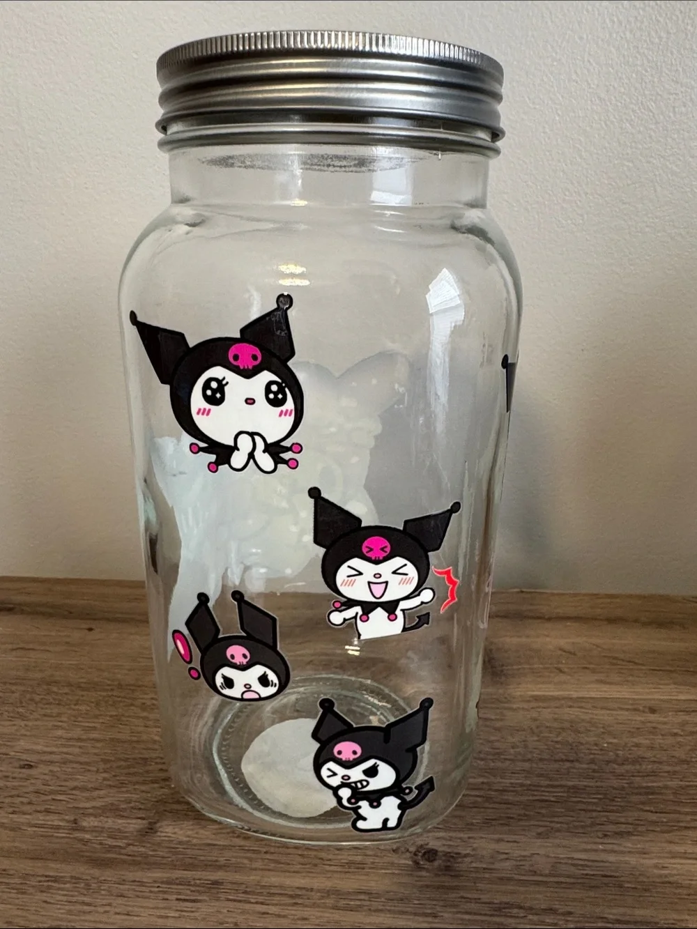 Sanrio Half Gallon Storage Jar